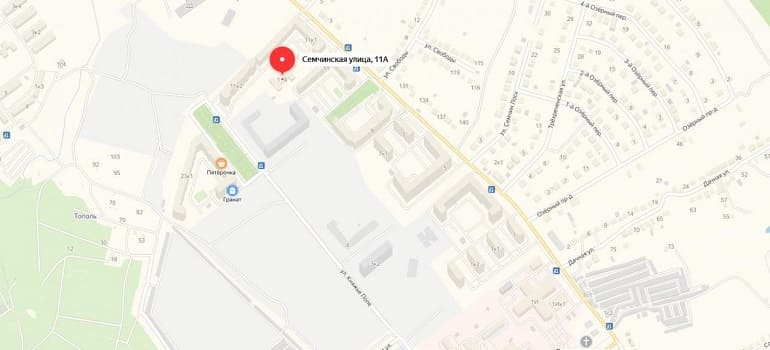 На ул. Семчинская у д.11а запретят парковку