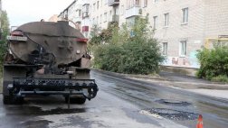 О дорожных работах за минувшую неделю