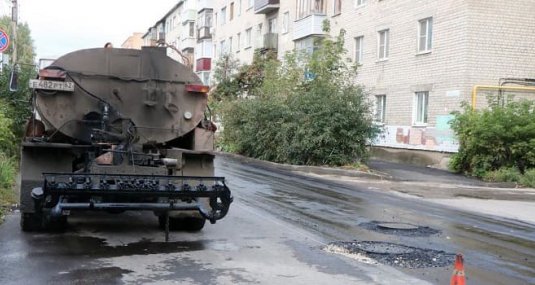 О дорожных работах за минувшую неделю