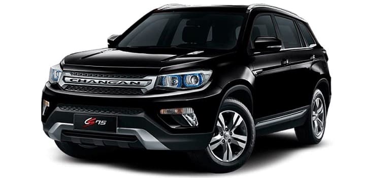 Changan объявила об акциях на кроссовер CS75