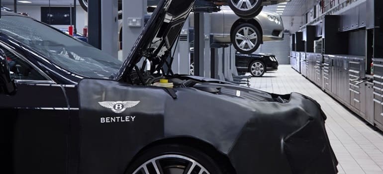 Bentley отзывает для ремонта Continental