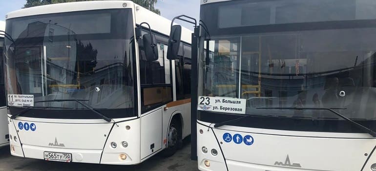 С 30 сентября на городские маршруты выйдут дополнительно 20 автобусов