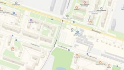 Закрытие ночного движения транспорта по ул. Тимакова