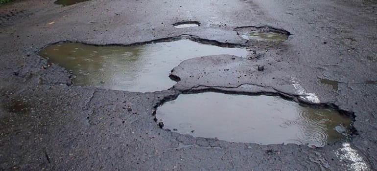 Только 22% дорог Рязанской области соответствуют нормативам