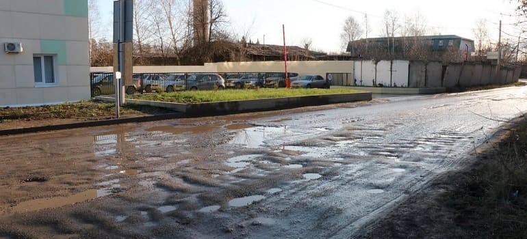 На улице Прижелезнодорожной проведут ремонтные работы
