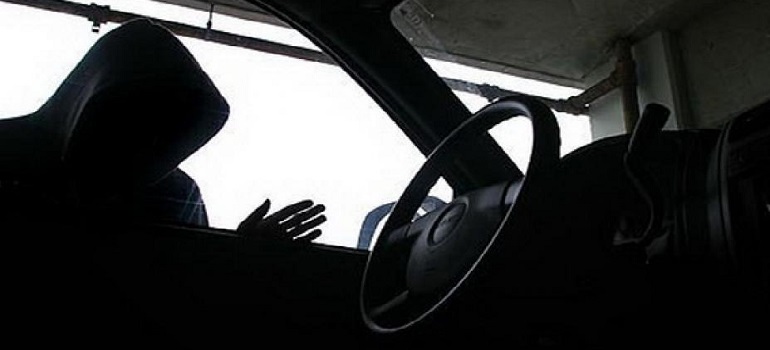 Полиция задержала подростков причастных к серии краж из автомобилей