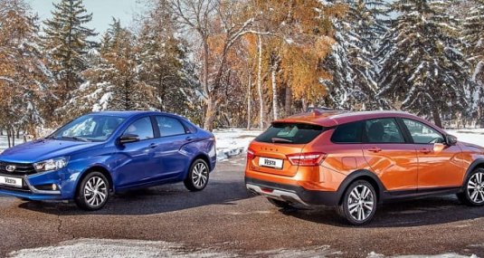 Объявлена стоимость новых комплектаций LADA Vesta с вариатором