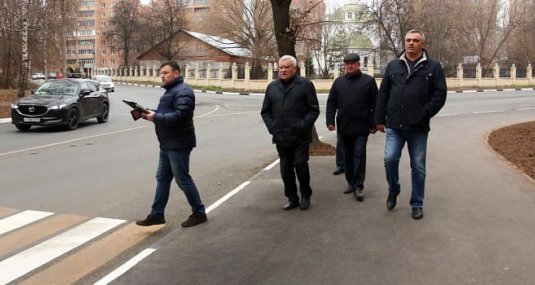 На улицах Садовая, Подгорная, Либкнехта и Грибоедова закончили ремонт