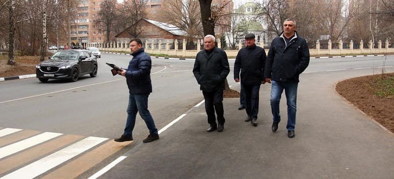 На улицах Садовая, Подгорная, Либкнехта и Грибоедова закончили ремонт