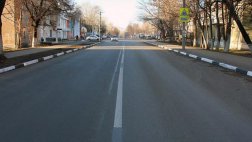 Закончен ремонт автодорог по улицам Старореченской и Связи