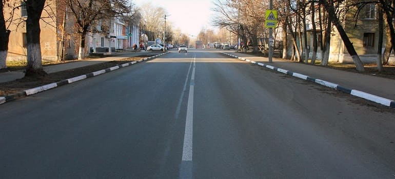 Закончен ремонт автодорог по улицам Старореченской и Связи
