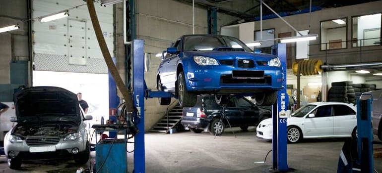 Более тысячи автомобилей марки Subaru попали под отзыв из-за проблем с тормозными шлангами