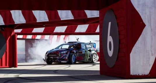GoPro предлагает еще раз посмотреть Gymkhana SIX, но с другого ракурса