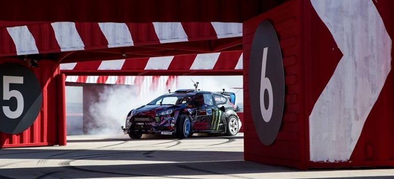 GoPro предлагает еще раз посмотреть Gymkhana SIX, но с другого ракурса