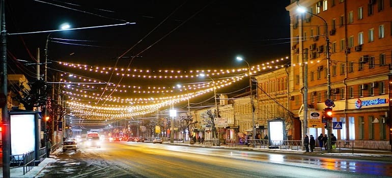 С 0.00 14 декабря до 10.00 15 декабря движение городского пассажирского транспорта будет организованна по измененной схеме
