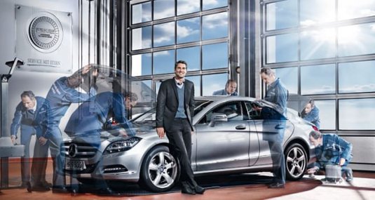 Еще более тысячных транспортных средств марки Mercedes-Benz