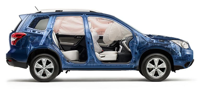 Subaru отзывает 42 тыс. автомобилей для проверки газогенератора подушек