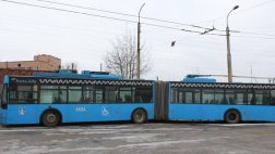 В УРТ Рязани уже поступило 25 троллейбусов из 78 обещаных