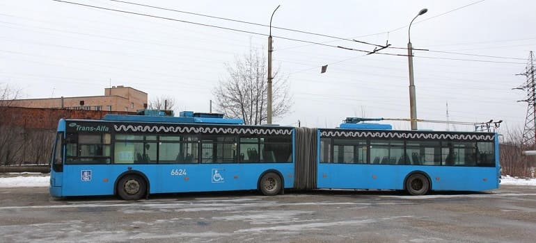 В УРТ Рязани уже поступило 25 троллейбусов из 78 обещаных