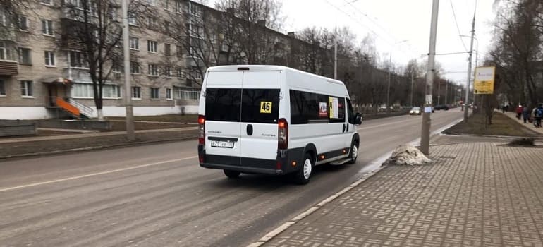 25 автобусов малого класса начали перевозку пассажиров по маршруту №46 «Княжье Поле – Олимпийский городок»
