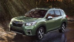 Subaru отзывает Forester для устранения одной из причин потери масла