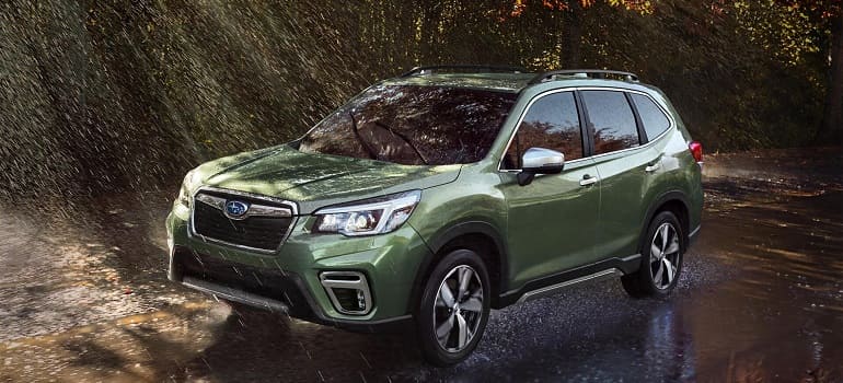 Subaru отзывает Forester для устранения одной из причин потери масла