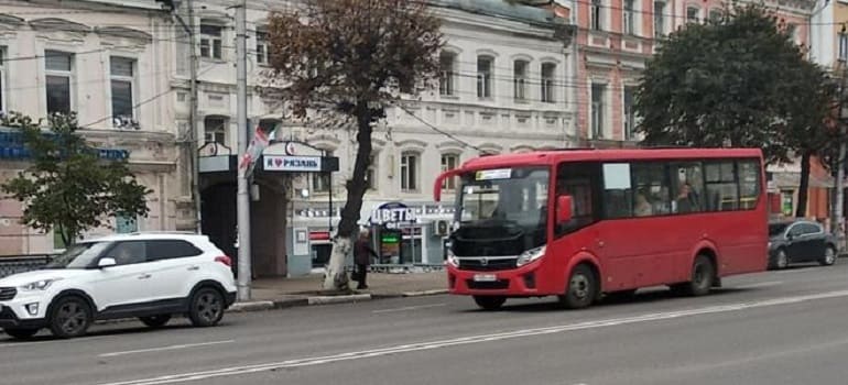 Часть автобусов маршрута №17 поедет до мкр. Недостоево