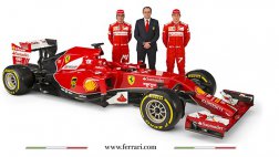 Видео о Ferrari F14 T, который будет соревноваться в Формуле-1