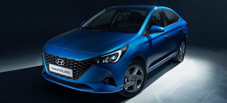 Обнародованы цены на обновленный седан Hyundai Solaris