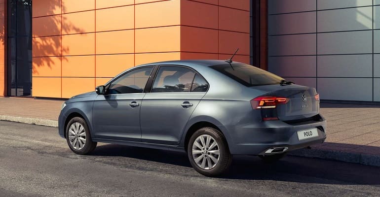 Volkswagen сообщил о комплектациях нового поколения Polo седан