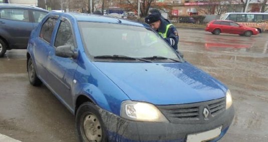 Результаты февральских совместных рейдов рязанского МинТранса с региональными управлениями МВД и ФНС