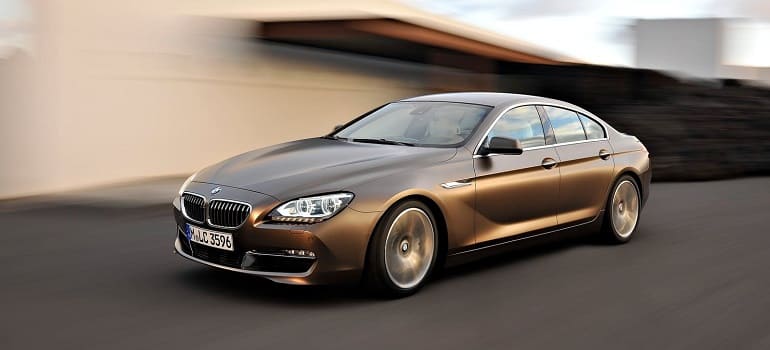 BMW отзывает для ремонта Gran Coupe 6-ой серии