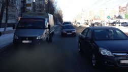 На улице Интернациональной произошел наезд на пешехода на пешеходном переходе