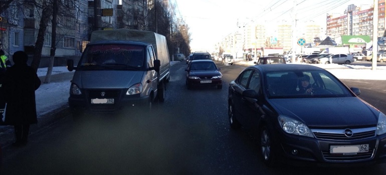 На улице Интернациональной произошел наезд на пешехода на пешеходном переходе