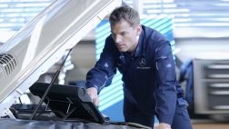 АО «Мерседес-Бенц Рус» отзывает 327 автомобилей для перепрошивки системы экстренного вызова (eCall)