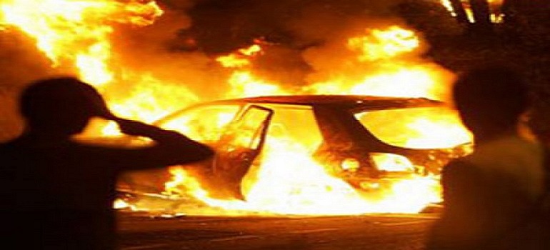 Из-за холодов увеличилось количество возгораний в автомобилях