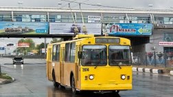 Изменение движения общественного транспорта 23 и 24 апреля в связи с проведением дезинфекции улиц города Рязани