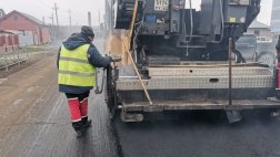 Заканчивается капитальный ремонт дороги к рязанскому поселку Новоселки