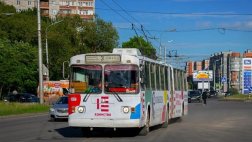 190 единиц муниципального подвижного состава обслуживают ежедневно городские маршруты в Рязани