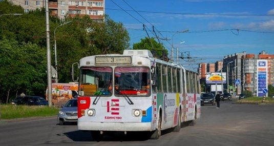 190 единиц муниципального подвижного состава обслуживают ежедневно городские маршруты в Рязани