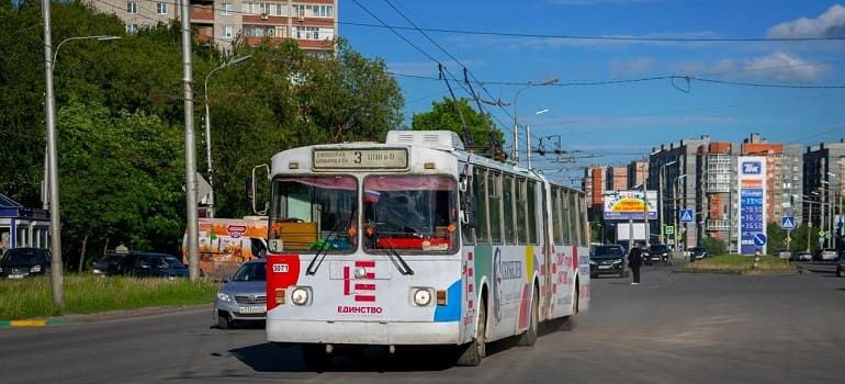 190 единиц муниципального подвижного состава обслуживают ежедневно городские маршруты в Рязани