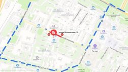 По ул. Великанова завтра будет закрыто движение транспорта