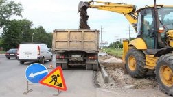 В Рязани приступили ко второй фазе ремонта автодорог на улицах Щедрина и Высоковольтная