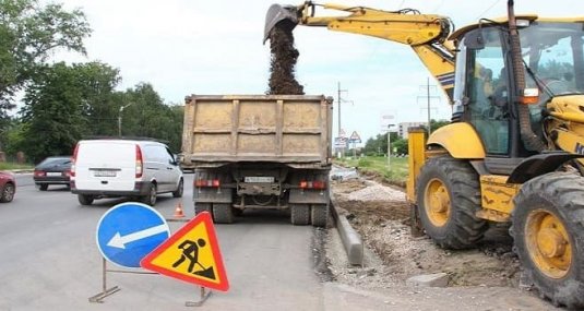 В Рязани приступили ко второй фазе ремонта автодорог на улицах Щедрина и Высоковольтная