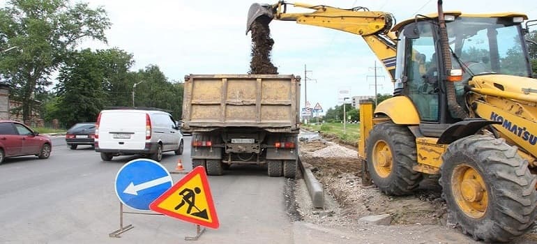 В Рязани приступили ко второй фазе ремонта автодорог на улицах Щедрина и Высоковольтная