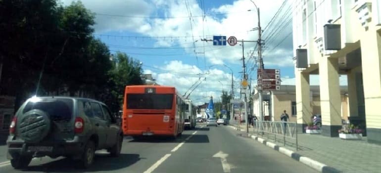 На пересечении ул. Ленина, ул. Семинарская, ул. Соборная изменен режим работы светофора