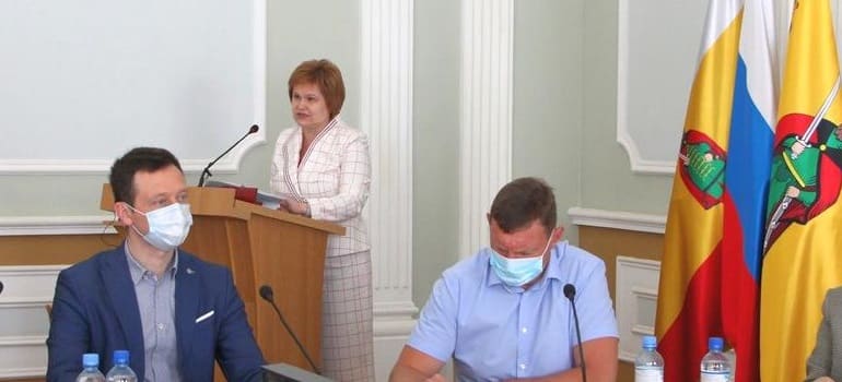 Елена Сорокина ответила КПРФ о работе муниципального транспорта