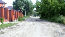 В поселке Семчино проведено грейдирование дорог попросьбе местных жителей