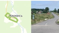 В рамках нацпроекта «БКАД» отремонтированы два участка дороги в Шацком районе