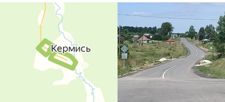 В рамках нацпроекта «БКАД» отремонтированы два участка дороги в Шацком районе